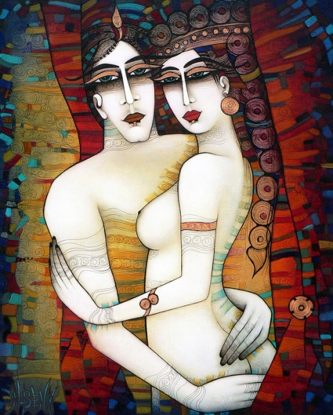 Lovers by Albena Vatcheva